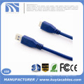 6FT 2m High Speed USB 3.0 A male to Micro B USB male Data Sync cable Blue Hot